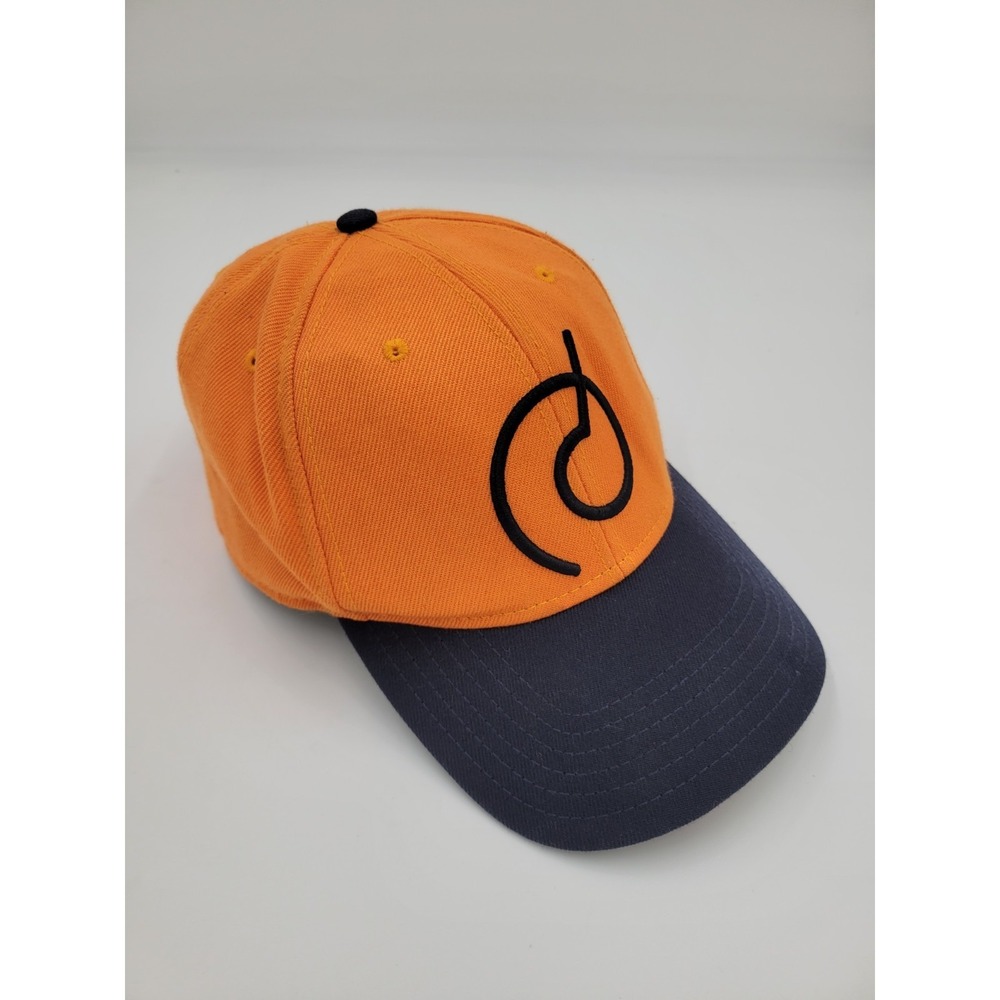 Dragon Ball Z Snapback Hat Super Whis‎ Training Symbol Pre-Curve Bioworld Saiyan
